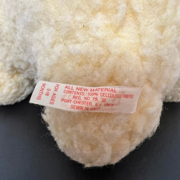 Vintage musical wind up moving lamb plush - Picture 7 of 7